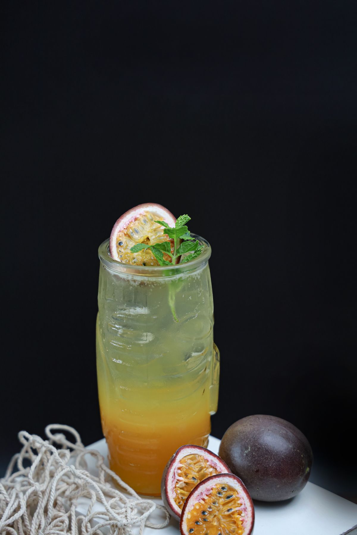 Passion fruit juice