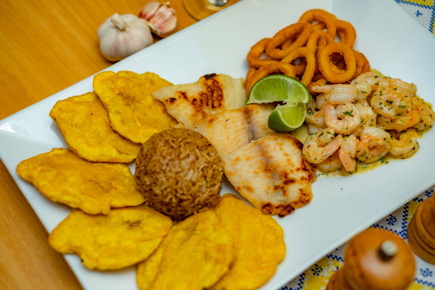 Fried plantains